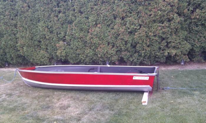 14 Foot Aluminum Prince Craft Fishing Boat for sale in Kamloops ...