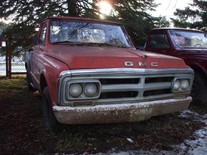 1970 Gmc pickup truck for sale #2