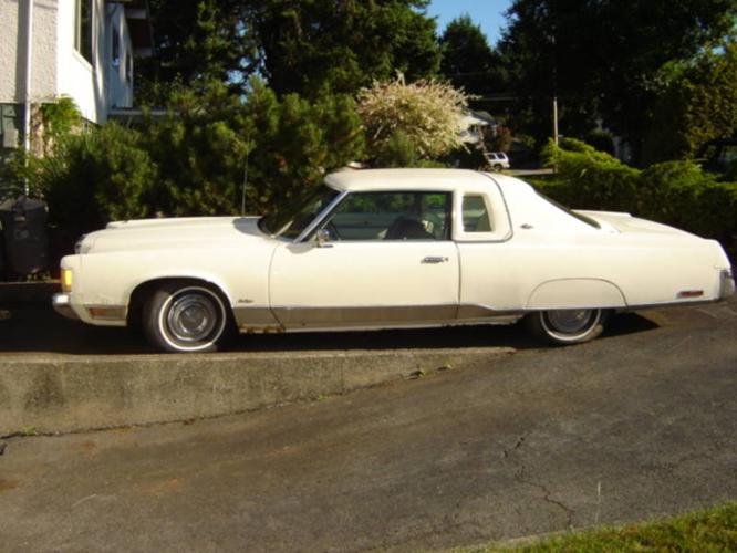 1974 Chrysler new yorker coupe #2