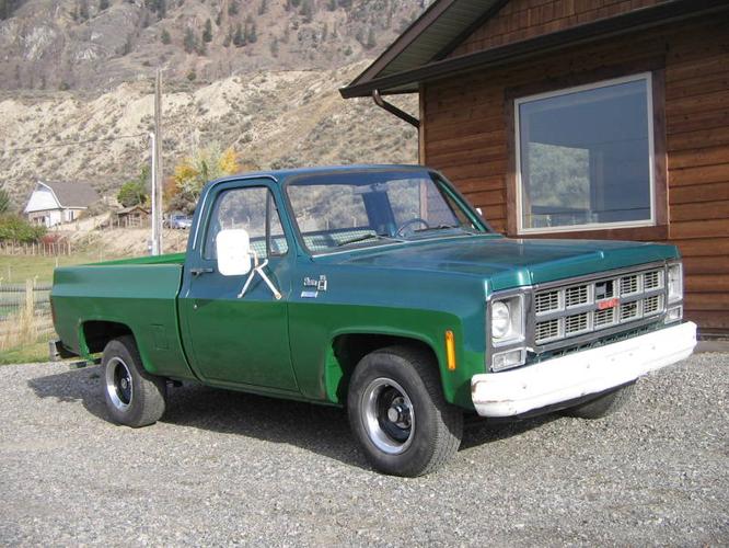 Review of 1979 gmc truck #1