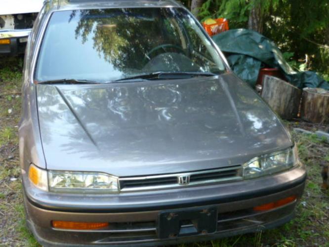 1992 Honda accord coupe parts #3