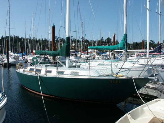 34 ft Bruce Roberts Steel Cutter for sale in Nanoose Bay, British 