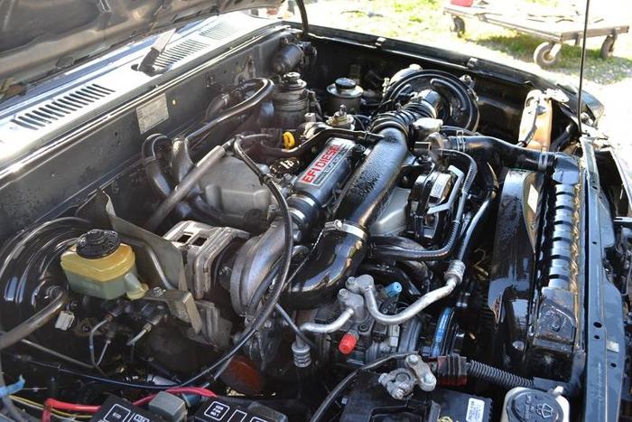 toyota 4 2 turbo diesel engine for sale #5