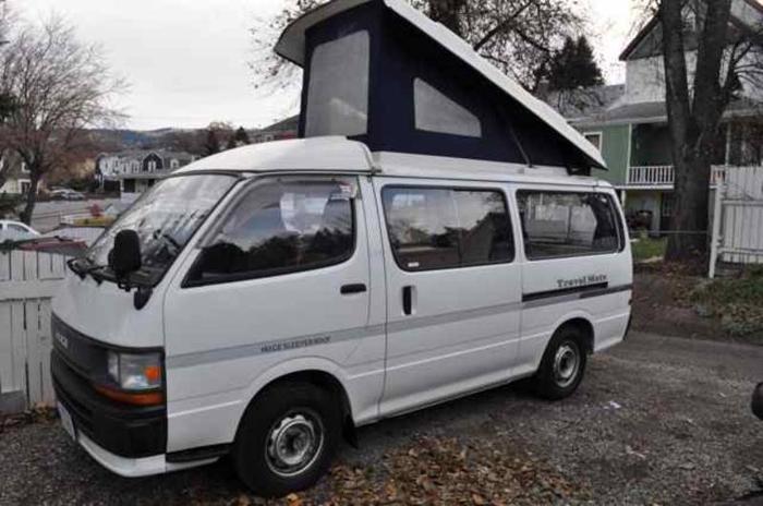 Toyota camper vans for sale victoria