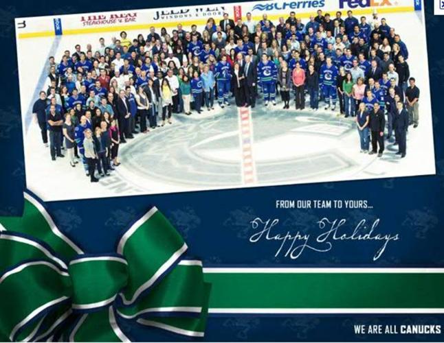 *** XMAS SPECIAL ANY CANUCKS HOME GAMES TICKET PAIR ***