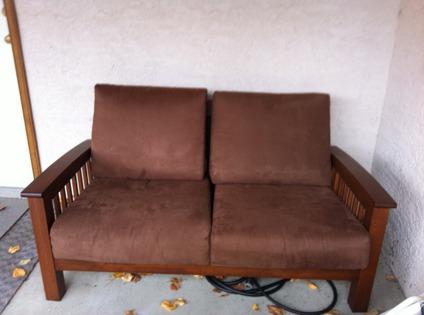 $100 OBO
brown couch