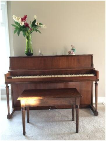 $145 ? Schubert Apartment sized Piano