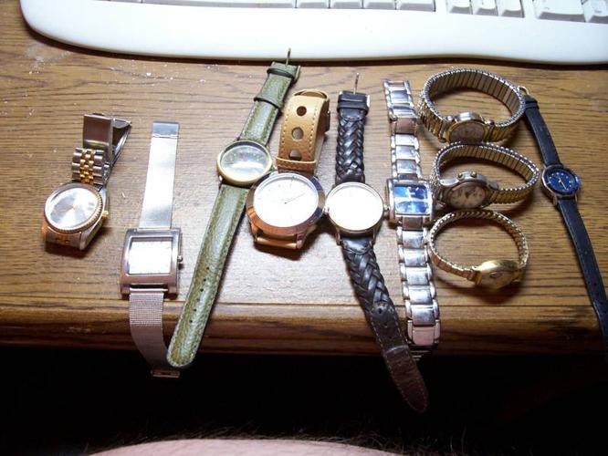 16 watches all for 20.00