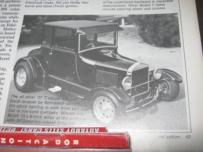 1927 Ford model t sheet metal #9