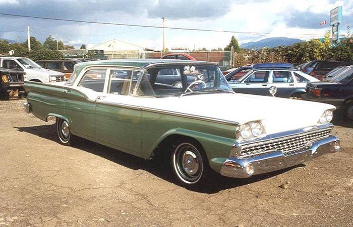 1959 300 Custom ford #5