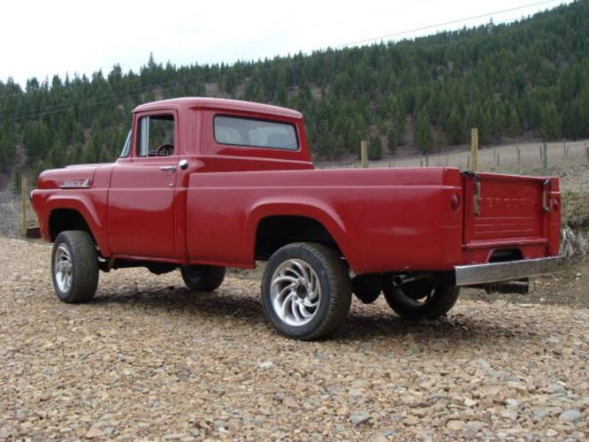 1959 Ford pickups for sale