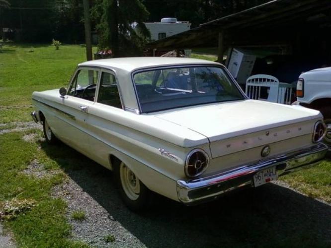 1965 Ford falcon xp coupe for sale #8