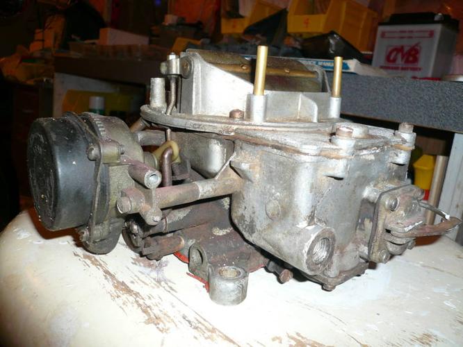 1965 Ford Mustang Carb