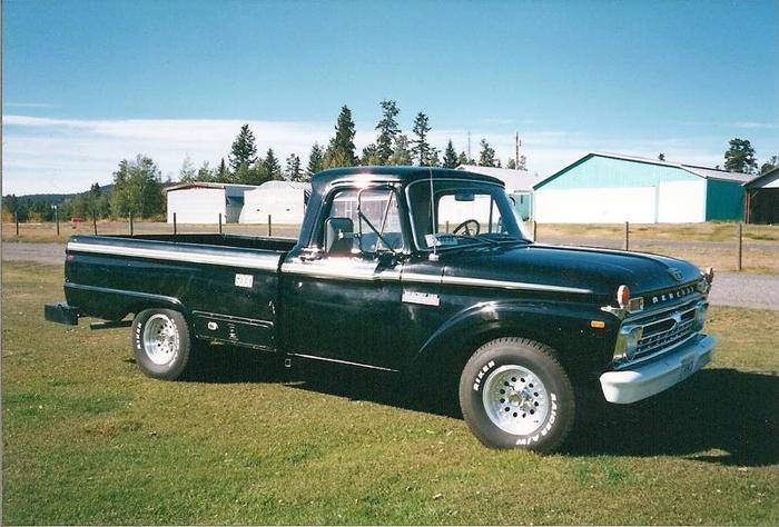 1966 Ford pickup for sale canada #4