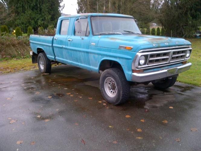 1972 Ford pickup truck sale #5