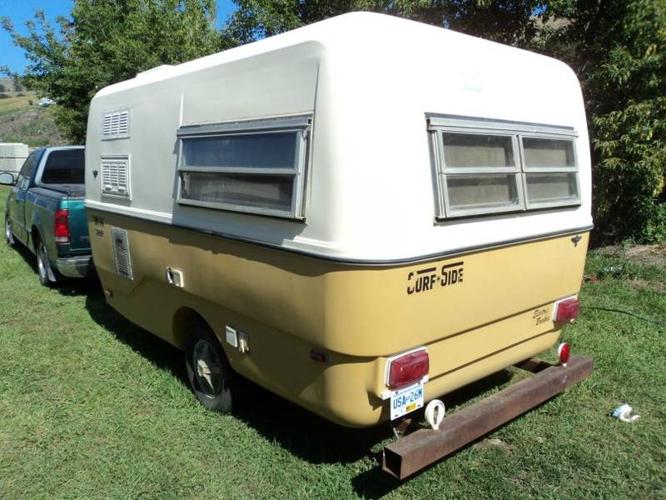 vintage triple e travel trailer