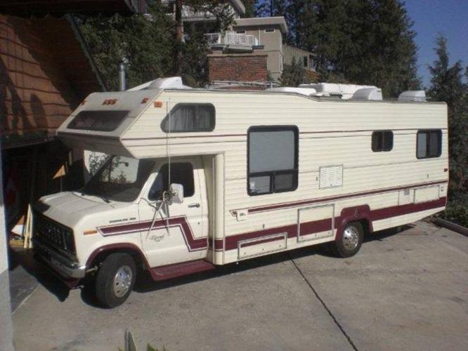 1987 - 28ft Ford E350 Glendale For sale or trade for trailer for sale 1987 Ford E350 Motorhome For Sale