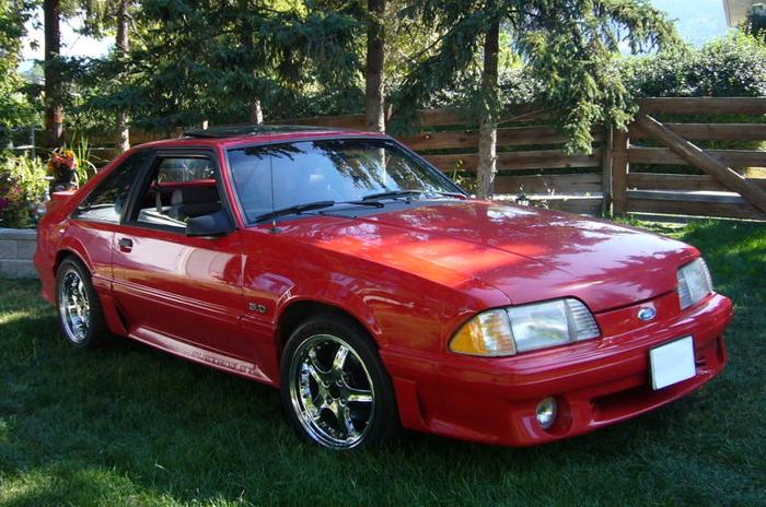 1990 Ford mustang gt cobra sale #7
