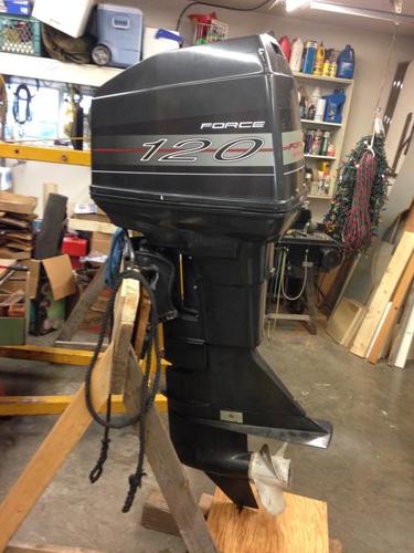 1993 Mercury Force 120 Outboard