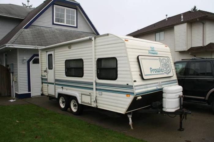 prowler travel trailers for sale