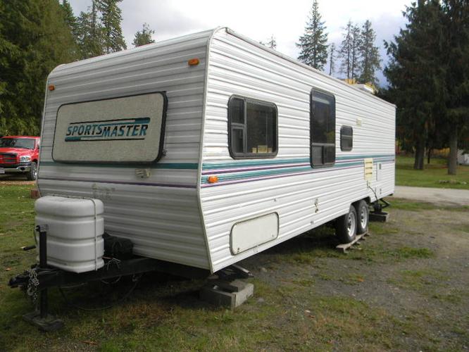 travel trailers for sale british columbia