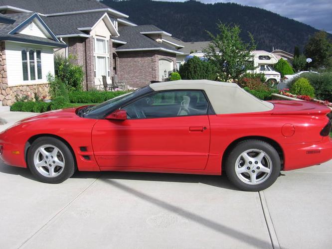 1999 Pontiac Firebird Convertible