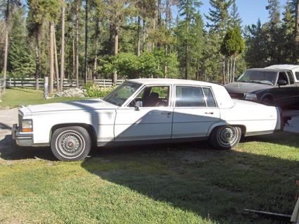 $2,000 OBO
MAKE AN OFFER on a 1988 Cadillac Fleetwood Brougham
