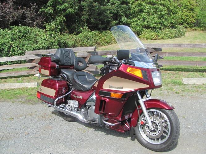2001 Kawasaki Voyager XII