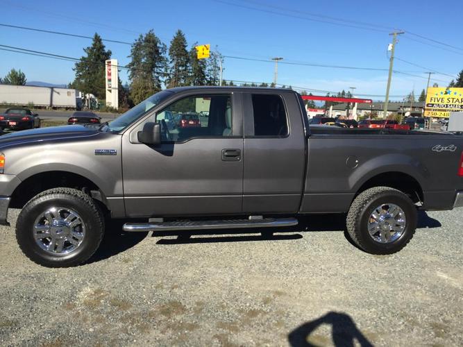 2007 Ford F-150 Super Cab 4WD, 5.4L V8, Automatic, One Owner!