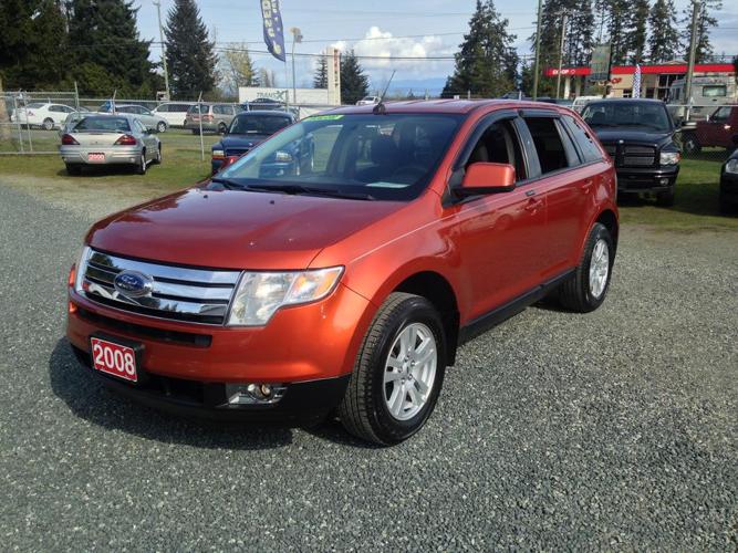 2008 Ford Edge SEL, Great Looking Vehicle! No Accidents, Carproof Verified