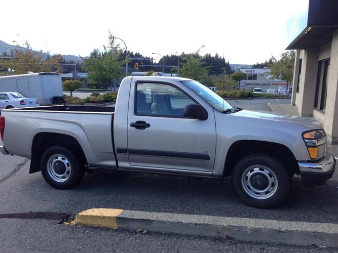 2008 Grey Chevrolet Colorado LS Pick-up Truck for Sale