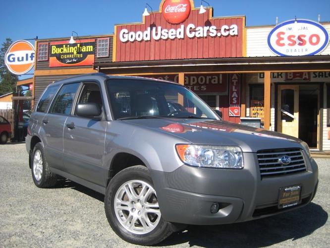 2008 Subaru Forester Wagon AWD , Only 115000 kms