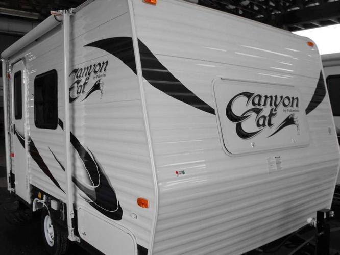 2012 Canyon Cat 12RB