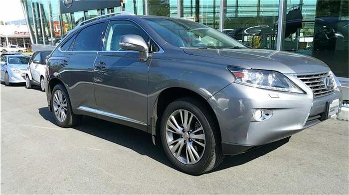 2013 Lexus RX 350 Touring Package NO ACCIDENTS LOCAL B.C.