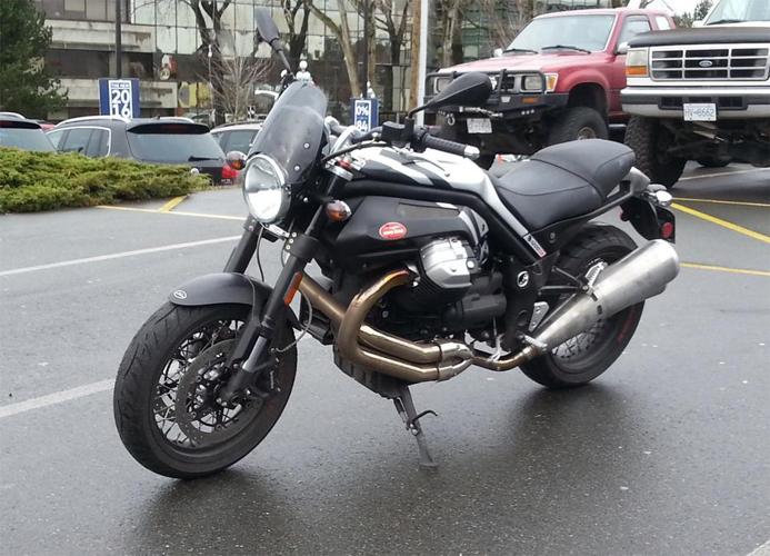 2013 moto-guzzi griso 1200se Black Devil