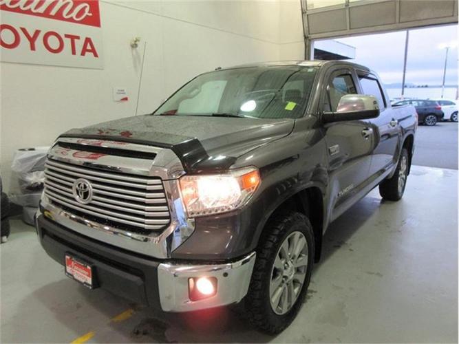 2015 Toyota Tundra 4WD Crewmax Limited