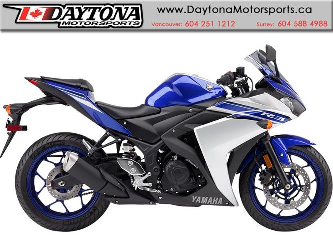 2016 Yamaha YZF-R3 * It's time to ride. Get your R3 now ! *