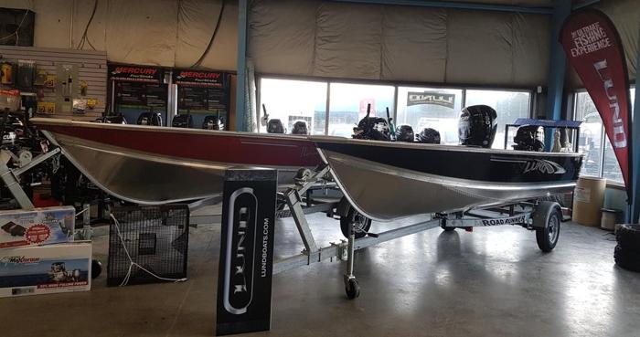 2018 Lund WC14 Boat Package