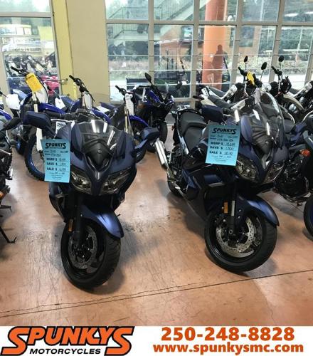 2018 Yamaha FJR1300 ABS & FJR1300ES ABS On Sale $1500 OFF MSRP
