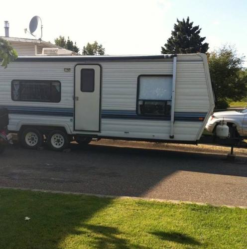 28ft cobra travel trailer for sale in Prince George, British Columbia ...