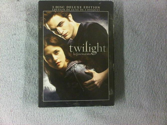 3 Disc Deluxe Edition - Twilight.