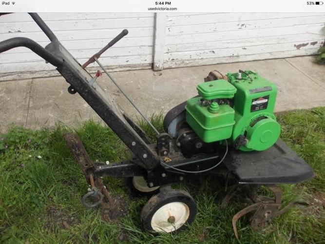 5 HP Rototiller  with Power Reverse