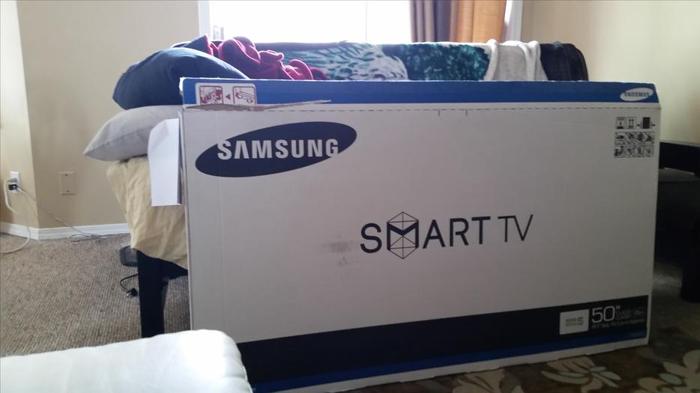 50" smart tv