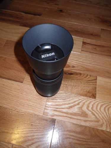 70-300mm Nikon Lens