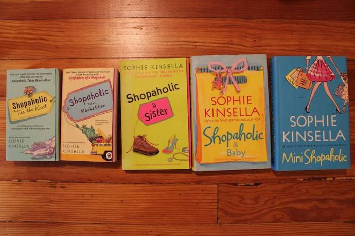 8 books! - Sophie Kinsella, Emily Giffin