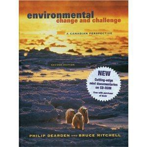 $8
Environmental Change and Challenge: A Canadian Perspective