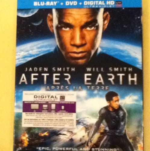 After Earth Blue-Ray + DVD + UltraViolet (Bilingual)