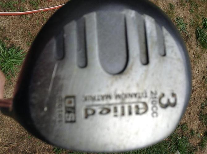 Allied 3 wood Right handed