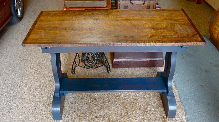 Antique Trestle Table
