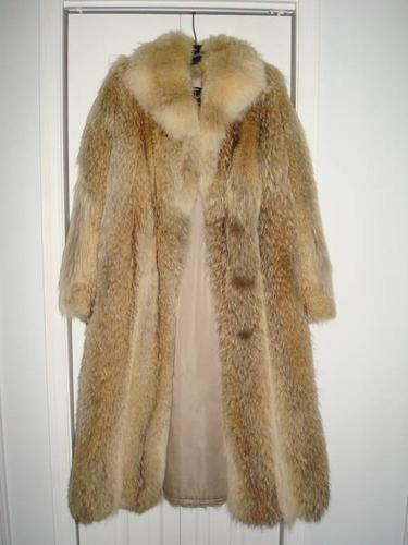 Artic Wolf Fur Coat